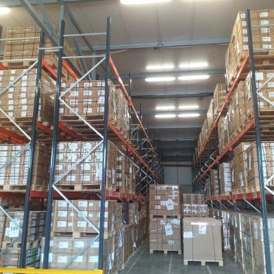 Montaza Paletnih regala