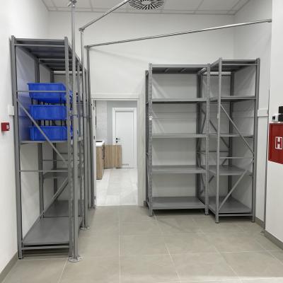 Montaža magacinskih polica